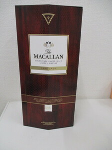 （7233）　MACALLAN マッカラン RARE CASK 2021 空瓶