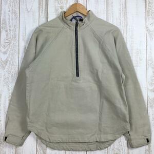 MENs S アイベックス コットン キャンバス プルオーバー シャツ Cotton Canvas Pullover Shirts アメリカ製 生産