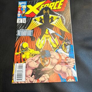 1993年　リーフ アメコミ　X-FORCE 　X-フォース #26 September MARVEL COMICS アメコミリーフ