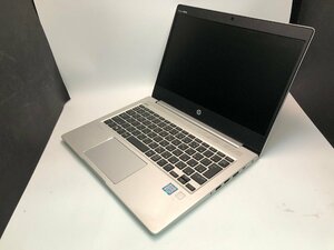 【ハード王】1円～/ノート/HP ProBook430G6/Corei5-8265U/8GB/ストレージ無/4813-D22