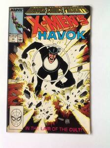 MARVEL COMIC PRESENTS #28 原書 アメコミ Marvel マーベル アメリカンコミックス Comicsリーフ 洋書 90年代 XMEN HAVOK