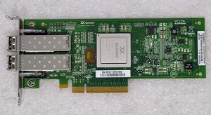 ●Oracle SPARC Enterprise M3000対応 ロープロファイル Qlogic QLE2562 2ch 8G FibreChannel HBA PCI-E [P/N:CA05954-1062]