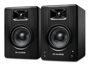 即決◆新品◆送料無料M-Audio BX4 モニタースピーカー 4.5インチ 120W デスクトップ/モニタリング パワード・スピーカー