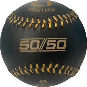 MLB 大谷翔平 ドジャース ボール 50/50達成記念 Club Black Leather Baseball Rawlings