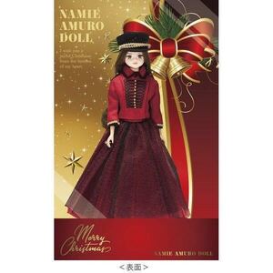 安室奈美恵 ドール NAMIE AMURO DOLL Final Tour 2018 ～Finally～ RED 新品 未開封 「Final Space」セブンネット限定　ナポレオン　赤