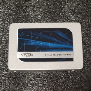 CRUCIAL MX300(CT525MX300SSD1) 525GB SATA SSD 正常品 2.5インチ内蔵SSD フォーマット済 PCパーツ 動作確認済 480GB 500GB 512GB