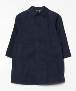 「BURBERRY」 「KIDS」ステンカラーコート 120 ネイビー キッズ