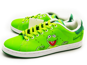 国内正規 新品未使用 【25000足 限定】 【ADIDAS x SESAME STREET】 【ADICOLOR GREEN 4】 STAN SMITH II KERMIT アディダス アディカラー