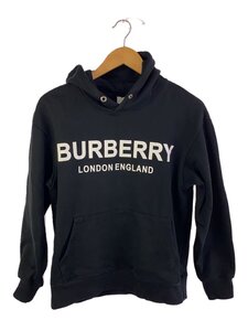 BURBERRY◆パーカー/XS/コットン/BLK/4560521//