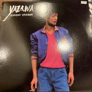 矢沢永吉 US ORIG 赤ラベル LP EIKICHI YAZAWA Yazawa 中古レコード