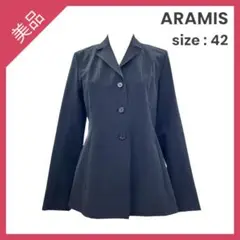 【ARAMIS】アラミス　 ジャケット　黒　XL