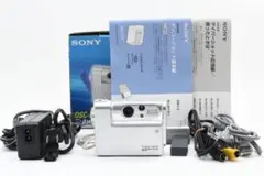 SONY Cyber-shot DSC-F77 元箱付 LL2132#Z1951