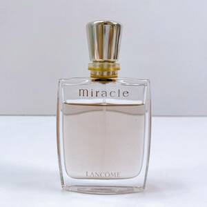 131【中古】LANCOME miracle ランコム ミ・ラ・ク オードゥ パルファン ナチュラルスプレータイプ 50ml レディース フレグランス 現状品 