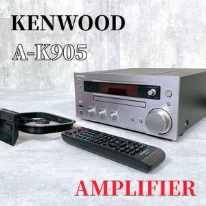 Z619 KENWOOD A-K805 CDレシーバー チューナー アンプ Kシリーズ ラジオ AM FM ケンウッド