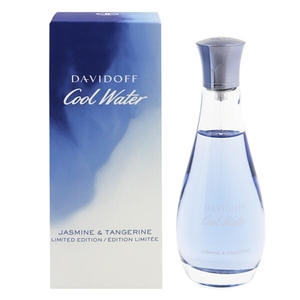 ダビドフ クールウォーター ウーマン ジャスミン＆タンジェリン EDT・SP 100ml 香水 フレグランス DAVIDOFF 新品 未使用