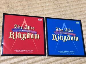 The Alfee 20th summer 2001 DVD kingdom 2枚セット　即決のみ送料込み