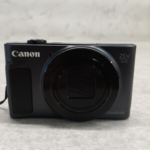 FN-241115-77-H CANON　デジタルカメラ　PowerShot　SX620 HS　ブラック コンパクトデジタルカメラ