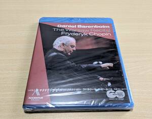 【未開封Blu-ray】Daniel Barenboim The Warsaw Recital Fryderyk chopin ダニエル・バレンボイム