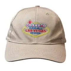 USA スーベニア CAP ラスベガス LAS VEGAS古着 ヴィンテージ