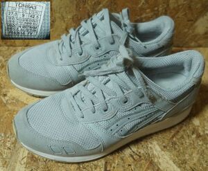 ASICS 本革使用 GEL-LYTE 3 US9 グレー アシックス　ゲルライト３TQN6A3