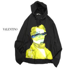 ヴァレンティノ×アンダーカバー VALENTINO UNDERCOVER スウェット フーディー プルオーバー M