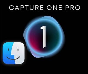 Capture One 23 Pro 16.2.4.34【Mac】かんたんインストールガイド 永久版 無期限使用可能