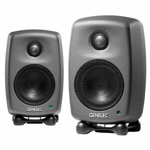 【中古】GENELEC モニタースピーカー 8010APM【ペア】【旧製品】【販売完了品】