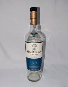 マッカラン 30年 ファインオーク 空瓶 MACALLAN スコッチウイスキー サントリー 