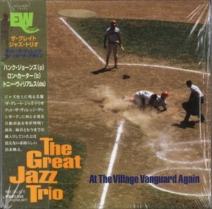 ■□Great Jazz Trioグレイト・ジャズ・トリオVillage Vanguard (紙ジャケ)□■