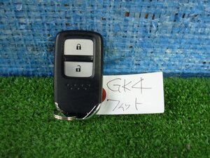 送料220円 GK3/GK4/GK5/GK6 フィット スマートキー キーレス 72147-T5A-J01 2ボタン