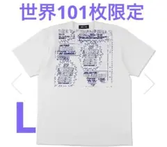 世界101枚限定　NIIMI HIROKI X WDS LOGO ウィンダンシー