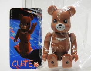 ■即決■新品■ベアブリック シリーズ２ CUTE キュート ツキノワグマ くま 熊 クマ BE@RBRICK 100% メディコムトイ フィギュア