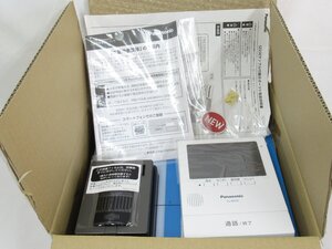 ○ 未使用品 Panasonic パナソニック テレビドアホン SZ25K サンプル付展示ボードV VL-JJSABZ25V