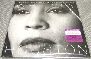 新品限定2LP(Purple Vinyl)◇Whitney Houston-I WISH YOU LOVE:MORE FROM THE BODYGUARD※ARISTA88985483611※銀文字ロットナンバー入り