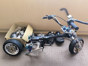 中華モンキー 50CC 書類有り 要整備 ジャンク品