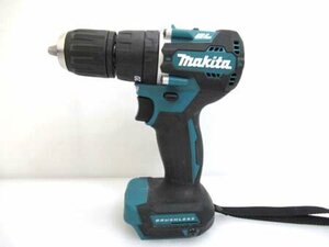 マキタ makita 充電式電動ドライバードリル HP487D 本体のみ 経年保管 ノーチェックジャンク品 ■