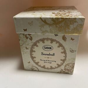 送料無料　Sabon サボン the magical and unexpected SABON Snowball スノードーム　