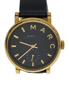 MARC BY MARC JACOBS◆腕時計/アナログ/レザー/BLK/BLK/MBM1269