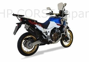 ※年式により車検対応 HONDA CRF 1000L AFRICA TWIN 2016～2019 スリップオンマフラー HP CORSE エイチピーコルセ