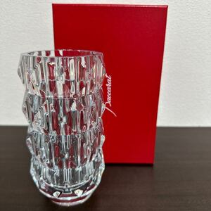 【未使用品】Baccarat バカラ 現行品 クリスタル ルクソール ベース 花瓶