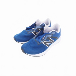 ニューバランス NEW BALANCE 413 v2 スニーカー ランニング ロゴ US7.5 24.5cm 青 ブルー W413CP2 D レディース