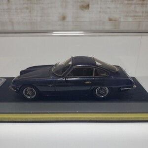 1/43 ルックスマート Look Smart ミニカー/LAMBORGHINI 350 GT Metallic Blue/ランボルギーニ メタリックブルー