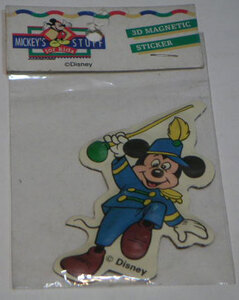 ミッキー 3D MAGNETIC STICKER/MICKEY