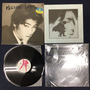 25098-5 0623h レコード 吉川晃司 MDERN TIME