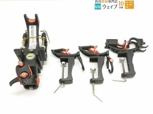 第一精工 ラーク16DX・スーパー受二郎 等 竿受け 計4点セット