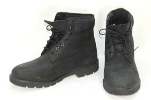 ●Timberland Hommes 10042 メンズ ショートブーツ 27.0cm ブラック