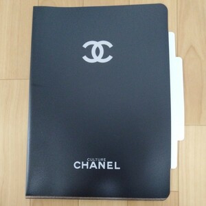 CHANEL ノベルティ シャネル クリアファイル