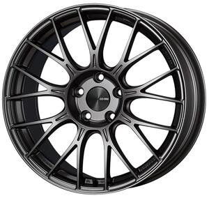 新品1本価格 エンケイ ENKEI PFM1 17x 8.5J +45 (ET45) PCD 100 4穴 Dark Silver (ダークシルバー)