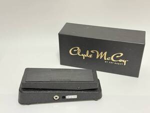 ★極上美品★ Jim Dunlop CM95 Clyde McCoy Crybaby ワウペダル