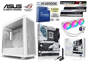 ■《最新第14世代》intel Core i9-14900K/水冷/Z790-A/DDR5 32GB/M.2SSD 1TB/750W/Win11 Pro/Office2021